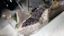 Load image into Gallery viewer, 5" Thunder Bay Black Amethyst Crystal
