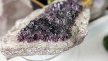 Load image into Gallery viewer, 5" Thunder Bay Black Amethyst Crystal
