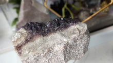 Load image into Gallery viewer, 5" Thunder Bay Black Amethyst Crystal
