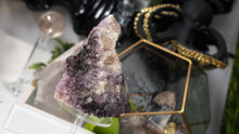 Load image into Gallery viewer, 5" Thunder Bay Black Amethyst Crystal
