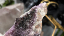 Load image into Gallery viewer, 5" Thunder Bay Black Amethyst Crystal
