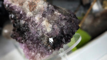Load image into Gallery viewer, 5" Thunder Bay Black Amethyst Crystal
