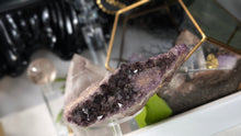 Load image into Gallery viewer, 6" Thunder Bay Black Amethyst Crystal
