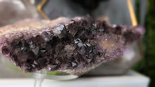 Load image into Gallery viewer, 6" Thunder Bay Black Amethyst Crystal
