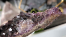 Load image into Gallery viewer, 6" Thunder Bay Black Amethyst Crystal
