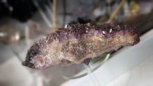 Load image into Gallery viewer, 6" Thunder Bay Black Amethyst Crystal
