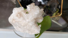Load image into Gallery viewer, 4" Clear &amp; Smokey Quartz Crystal Cluster
