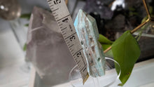 Load image into Gallery viewer, 4" Caribbean Calcite Crystal Pillar Tower Obelisk
