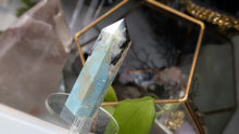 Load image into Gallery viewer, 4" Amazonite Crystal Pillar Tower Obelisk
