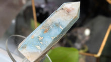 Load image into Gallery viewer, 4" Amazonite Crystal Pillar Tower Obelisk
