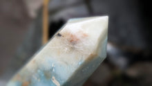 Load image into Gallery viewer, 4" Amazonite Crystal Pillar Tower Obelisk
