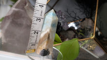 Load image into Gallery viewer, 4" Amazonite Crystal Pillar Tower Obelisk
