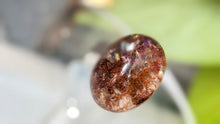 Load image into Gallery viewer, Lodolite Garden Quartz Crystal Adjustable Ring
