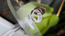 Load image into Gallery viewer, Lodolite Garden Quartz Crystal Adjustable Ring
