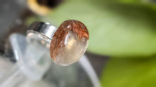 Load image into Gallery viewer, Lodolite Garden Quartz Crystal Adjustable Ring
