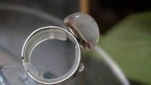 Load image into Gallery viewer, Lodolite Garden Quartz Crystal Adjustable Ring
