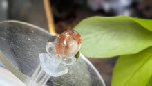 Load image into Gallery viewer, Lodolite Garden Quartz Crystal Adjustable Ring
