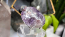 Load image into Gallery viewer, 2.5" Dream Amethyst Crystal Palmstone (stand not Included)
