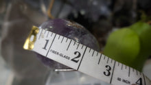 Load image into Gallery viewer, 2.5" Dream Amethyst Crystal Palmstone (stand not Included)

