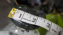Load image into Gallery viewer, 2.5" Labradorite Crystal Palmstone (stand not Included)
