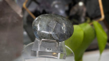 Load image into Gallery viewer, 2.5" Labradorite Crystal Palmstone (stand not Included)
