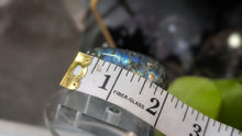 Load image into Gallery viewer, 2" Labradorite Crystal Palmstone (stand not Included)
