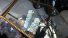 Load image into Gallery viewer, Caribbean Calcite Crystal Mini Towers 2pcs
