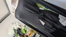 Load image into Gallery viewer, Pretty Little Things Black Sheer Long Top sz10
