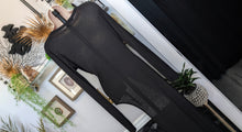 Load image into Gallery viewer, Pretty Little Things Black Sheer Long Top sz10
