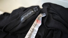 Load image into Gallery viewer, Pretty Little Things Black Sheer Long Top sz10
