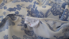 Load image into Gallery viewer, Sienna Sky Cornflower Blue Paisley Blouse LG
