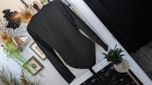 Load image into Gallery viewer, ChicMe Black Lace Body Suit Yoga Romper LG
