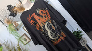 Johnny Cash T-Shirt 6XL (hole on back collar)