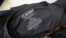 Load image into Gallery viewer, Johnny Cash T-Shirt 6XL (hole on back collar)
