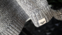 Load image into Gallery viewer, Roxy Grey Sweater Long Sleeve Dress MD-LG
