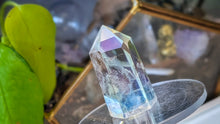 Load image into Gallery viewer, 2" Angel Aura Quartz Crystal Pillar Tower
