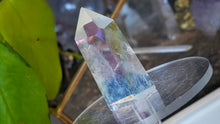 Load image into Gallery viewer, 2" Angel Aura Quartz Crystal Pillar Tower
