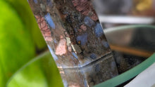 Load image into Gallery viewer, 4" Llanite Que Sera Crystal Tower Obelisk
