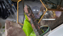 Load image into Gallery viewer, 4" Llanite Que Sera Crystal Tower Obelisk
