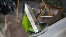 Load image into Gallery viewer, 3.5" Angel Aura Howlite Crystal Pillar Tower
