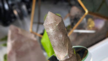 Load image into Gallery viewer, 3" Fluorite Smokey Quartz Crystal Pillar Tower
