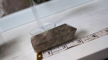 Load image into Gallery viewer, 3" Fluorite Smokey Quartz Crystal Pillar Tower
