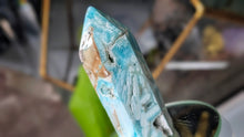 Load image into Gallery viewer, 3" Caribbean Calcite Crystal Tower
