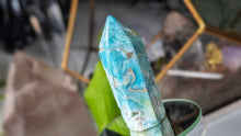 Load image into Gallery viewer, 3" Caribbean Calcite Crystal Tower
