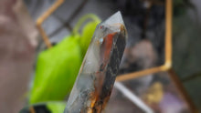 Load image into Gallery viewer, 3" Seftonite Bloodstone Crystal Pillar Tower
