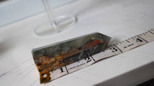 Load image into Gallery viewer, 3" Seftonite Bloodstone Crystal Pillar Tower
