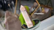 Load image into Gallery viewer, 3" Flower Agate Crystal Pillar Tower
