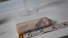 Load image into Gallery viewer, 3" Flower Agate Crystal Pillar Tower
