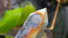 Load image into Gallery viewer, 3" Amazonite &amp; Pyrite Crystal Pillar Tower
