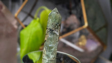 Load image into Gallery viewer, 3" Epidote in Prehnite Crystal Pillar Tower
